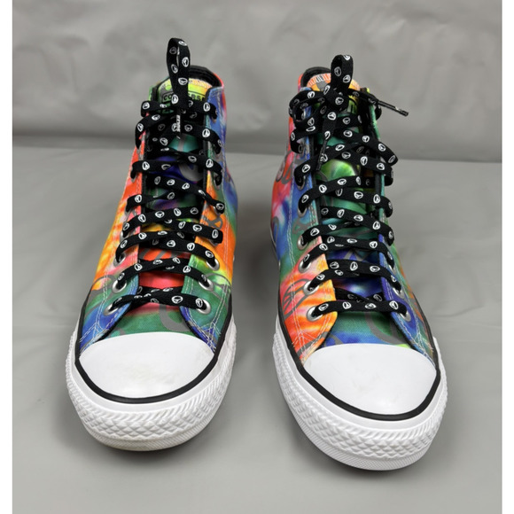 Converse Chuck Taylor All Star Pro Reflective Tie Dye High Top Mens 9 Womens 11 main image 11